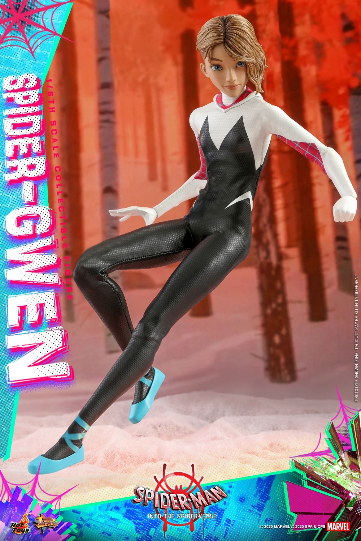 Spider-Gwen 1/6 - Spider-Man: Into the Spider-Verse Hot Toys