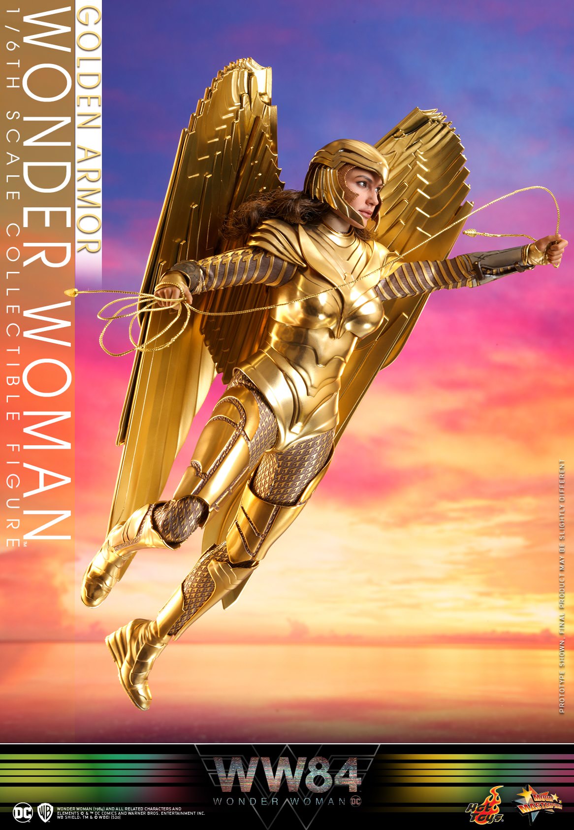 Wonder Woman Golden Armor 1/6 - Wonder Woman 1984 Hot Toys