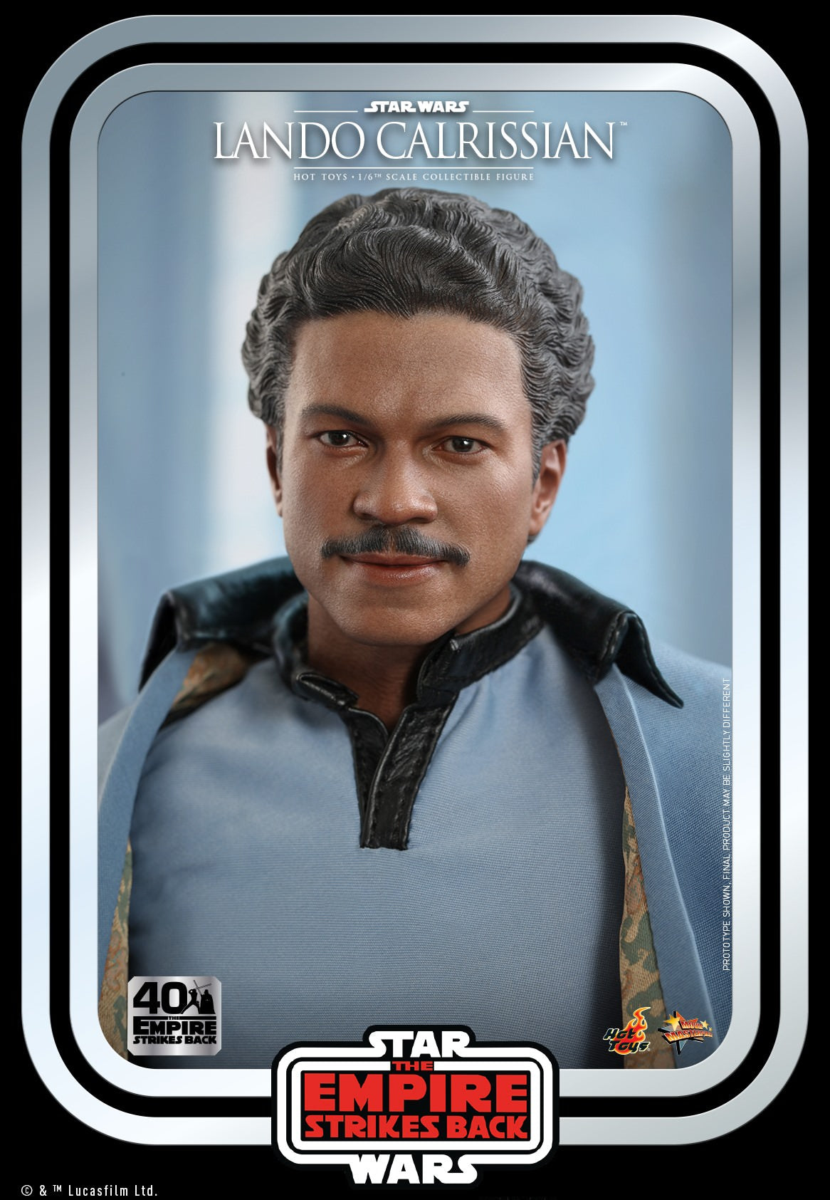 Lando Calrissian 40th Anniversary 1/6 - Star Wars: The Empire Strikes Back Hot Toys