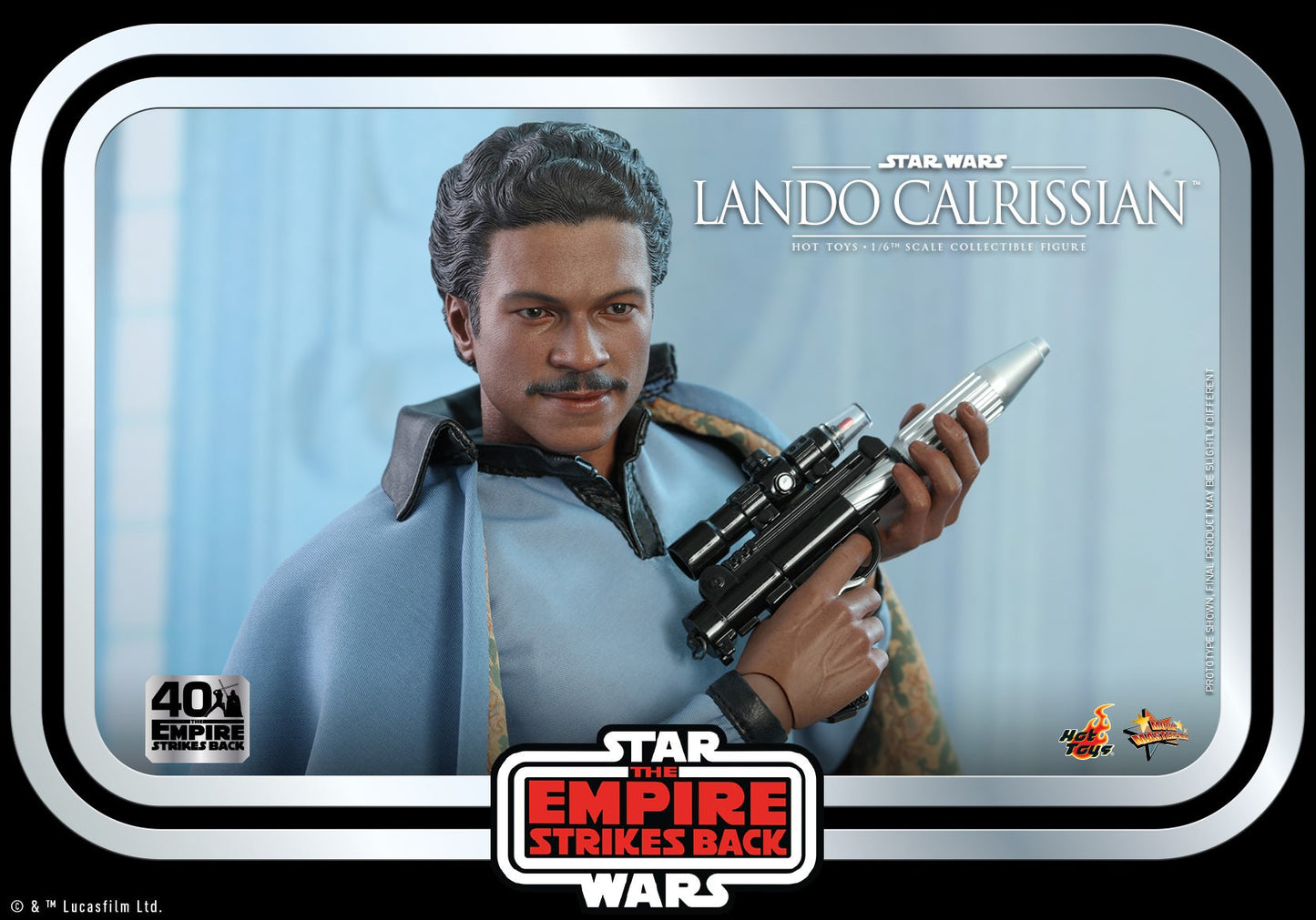 Lando Calrissian 40th Anniversary 1/6 - Star Wars: The Empire Strikes Back Hot Toys