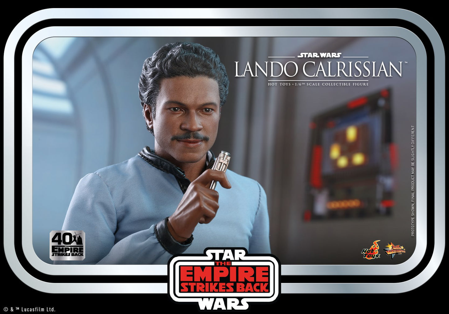 Lando Calrissian 40th Anniversary 1/6 - Star Wars: The Empire Strikes Back Hot Toys