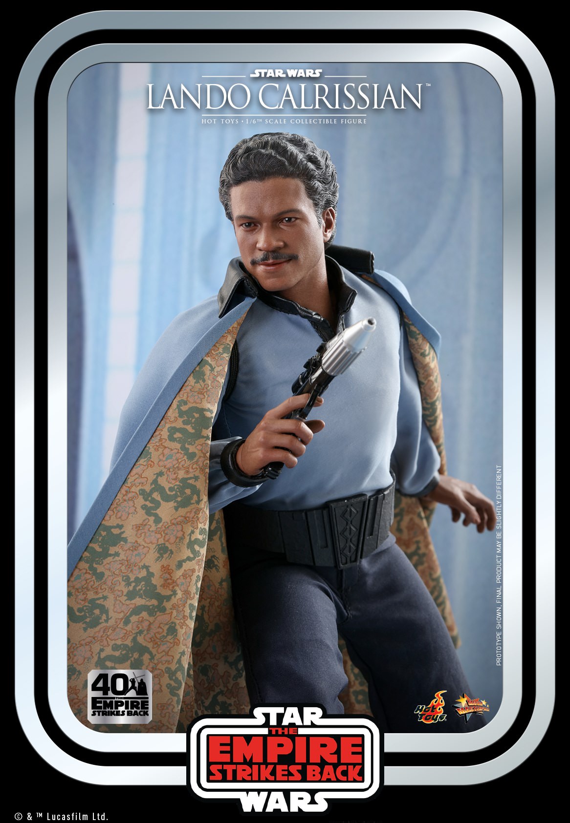 Lando Calrissian 40th Anniversary 1/6 - Star Wars: The Empire Strikes Back Hot Toys