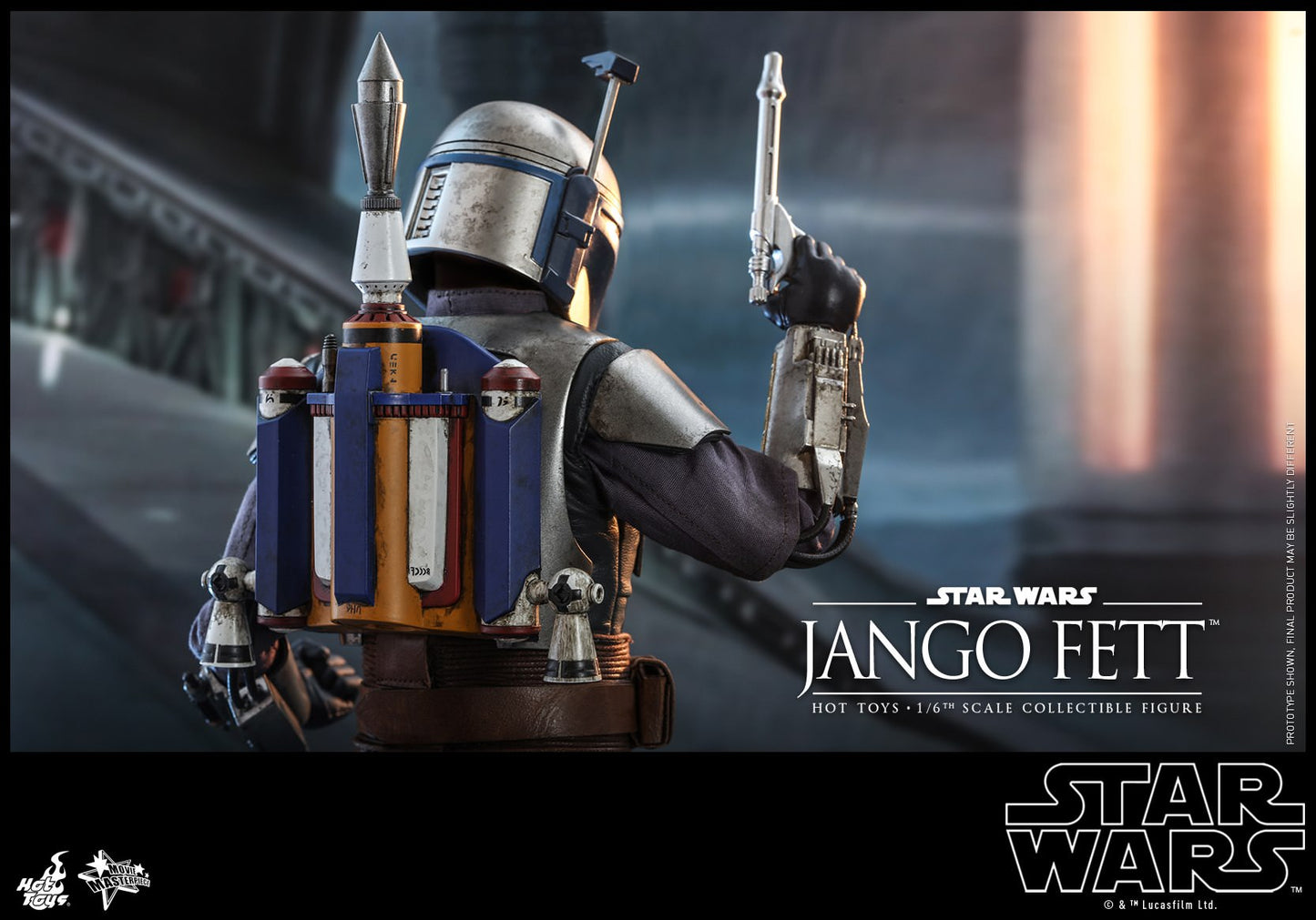 Jango Fett 1/6 - Star Wars: Attack of the Clones Hot Toys