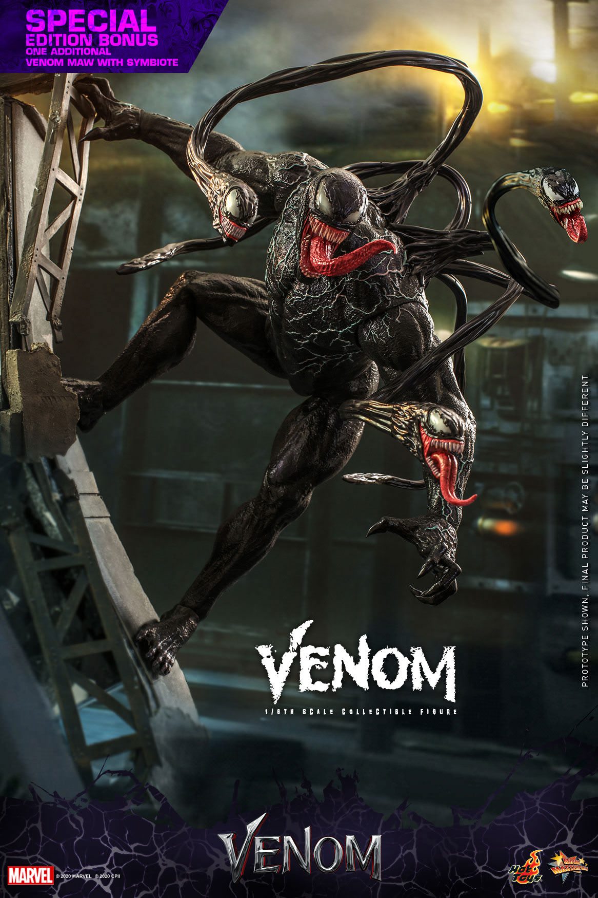 Venom S.E 1/6 - Venom Hot Toys
