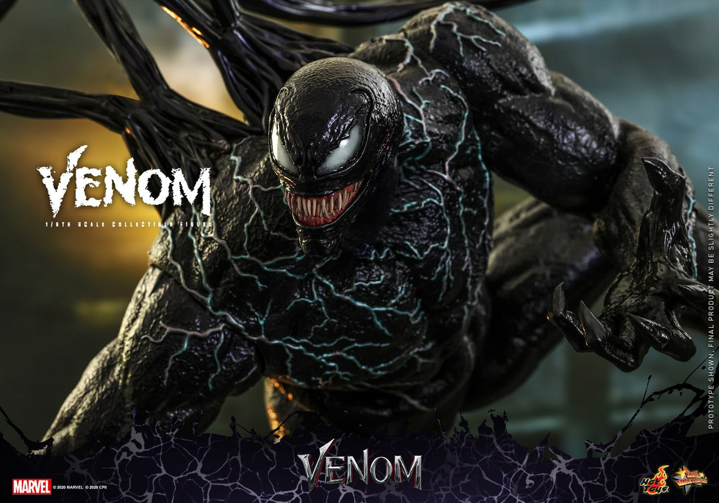 Venom 1/6 - Venom Hot Toys