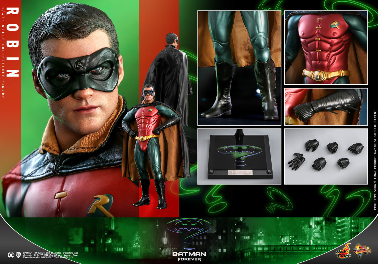 Robin 1/6 - Batman Forever Hot Toys