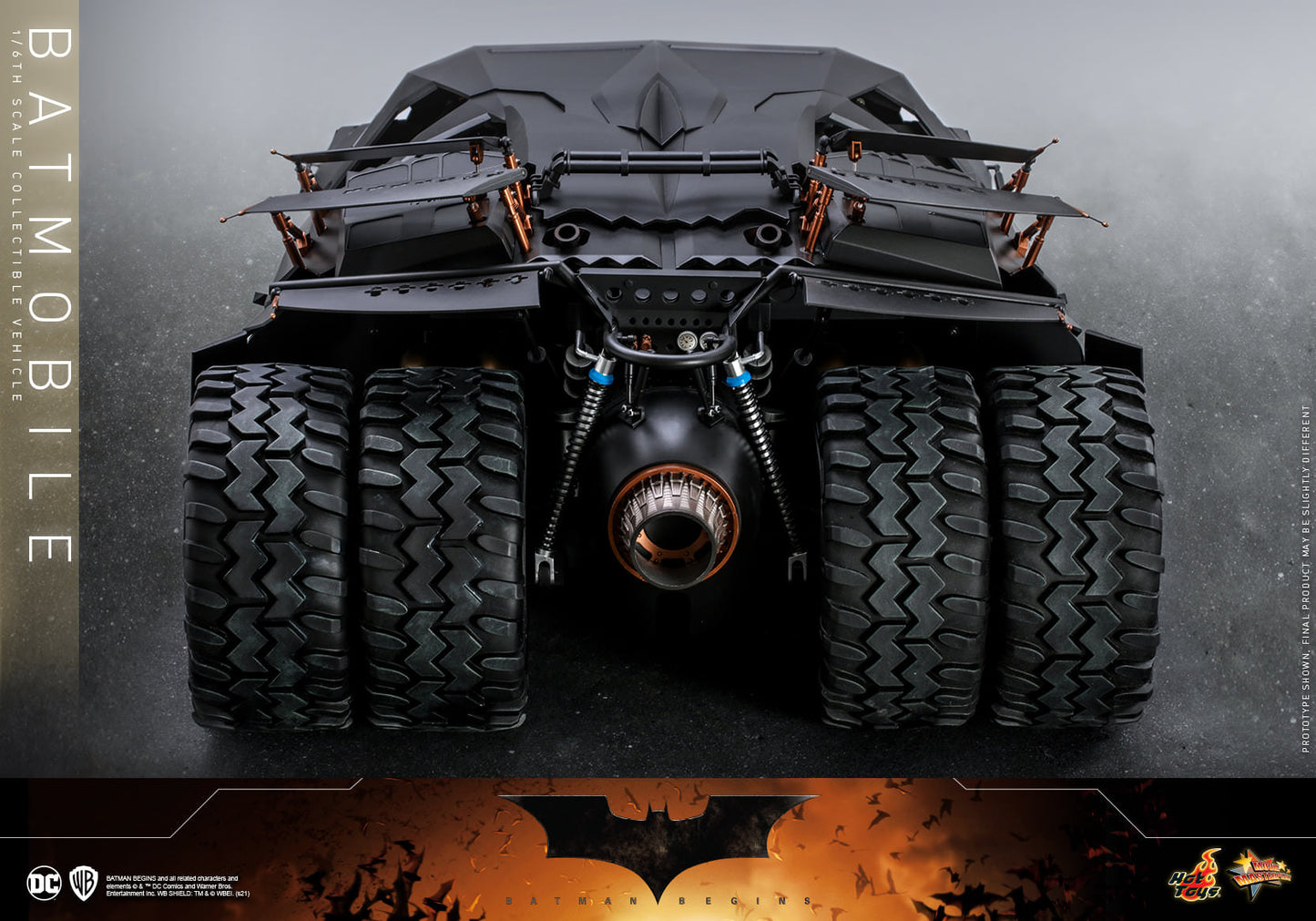 Batmobile 1/6 - Batman Begins Hot Toys