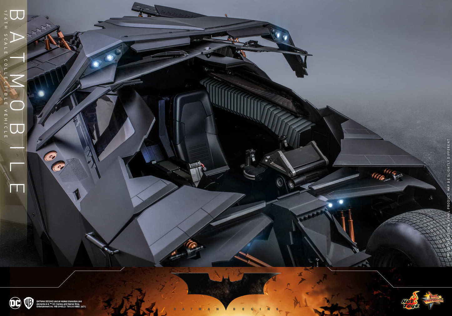 Batmobile 1/6 - Batman Begins Hot Toys