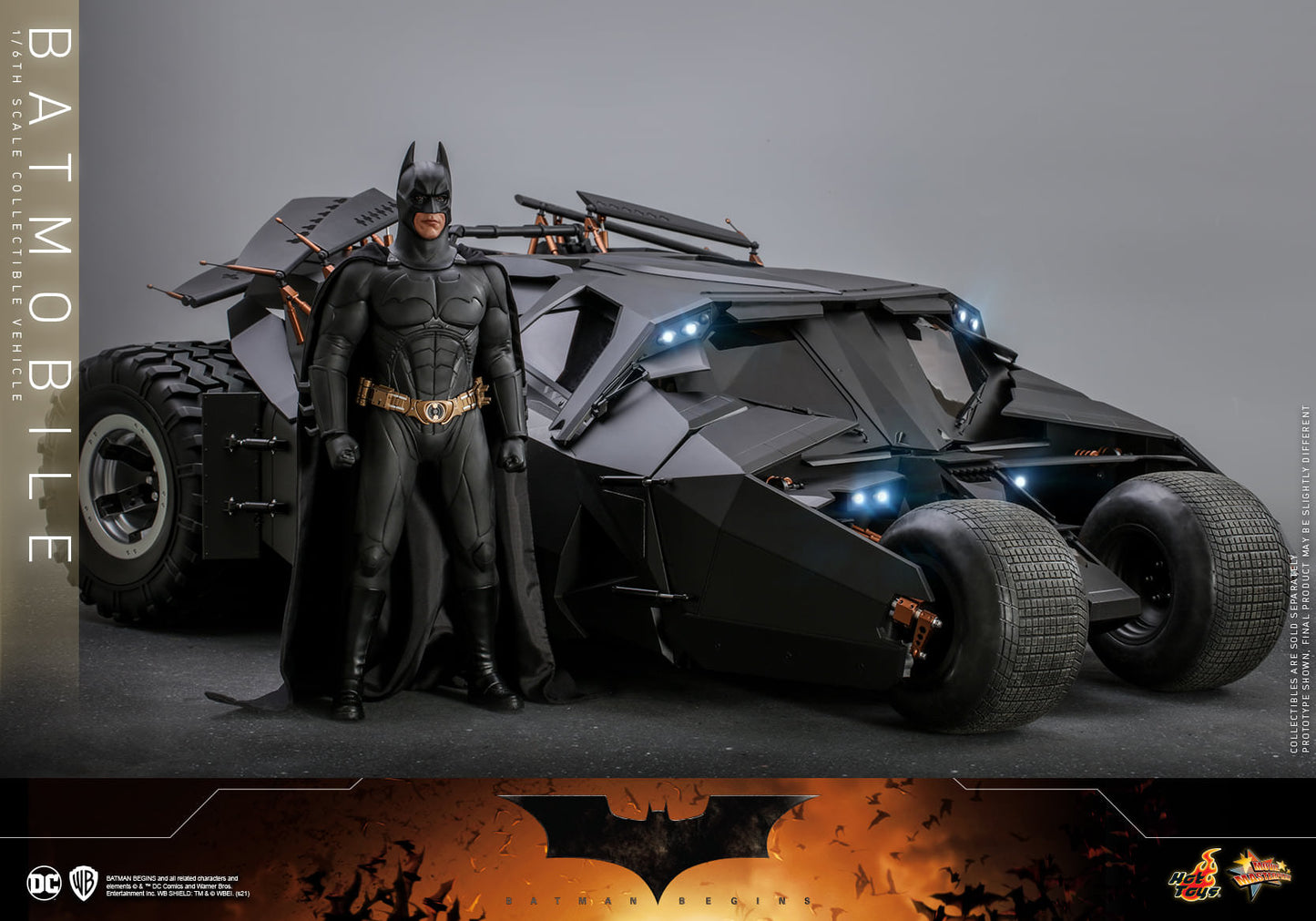 Batmobile 1/6 - Batman Begins Hot Toys