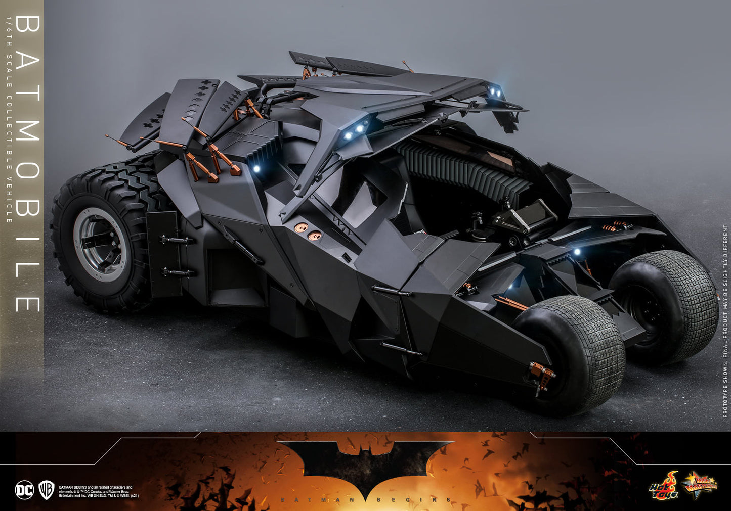 Batmobile 1/6 - Batman Begins Hot Toys