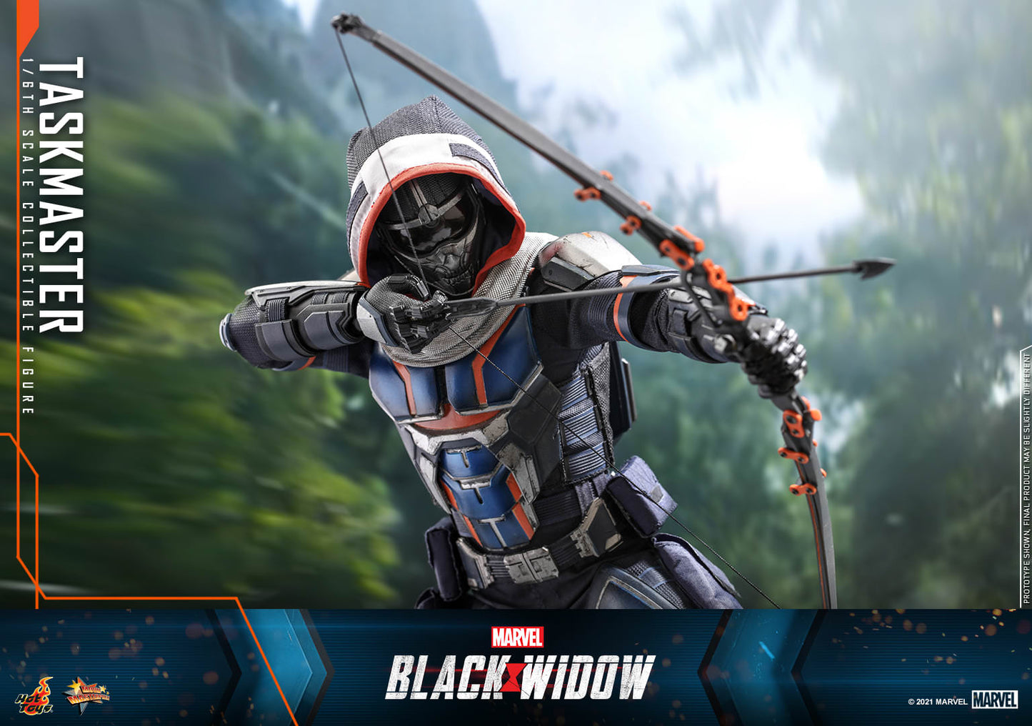 Taskmaster 1/6 - Black Widow Hot Toys