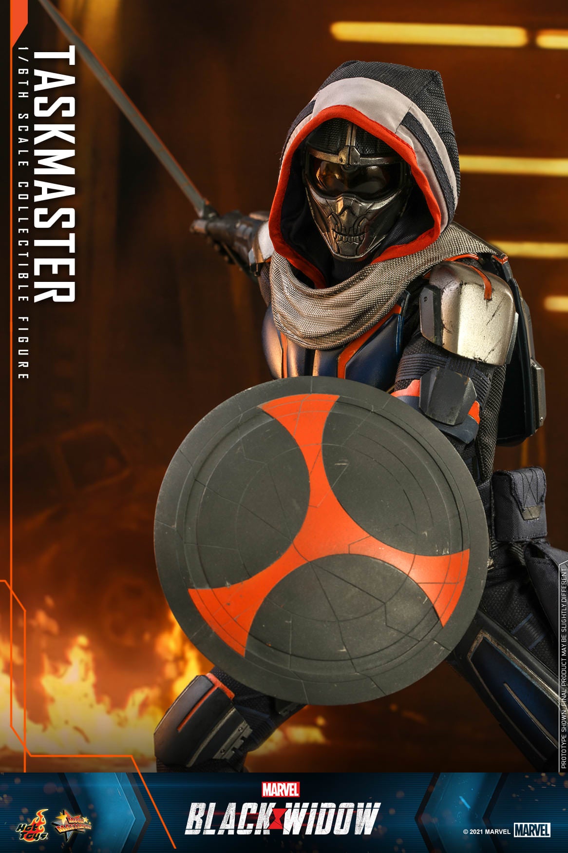 Taskmaster 1/6 - Black Widow Hot Toys