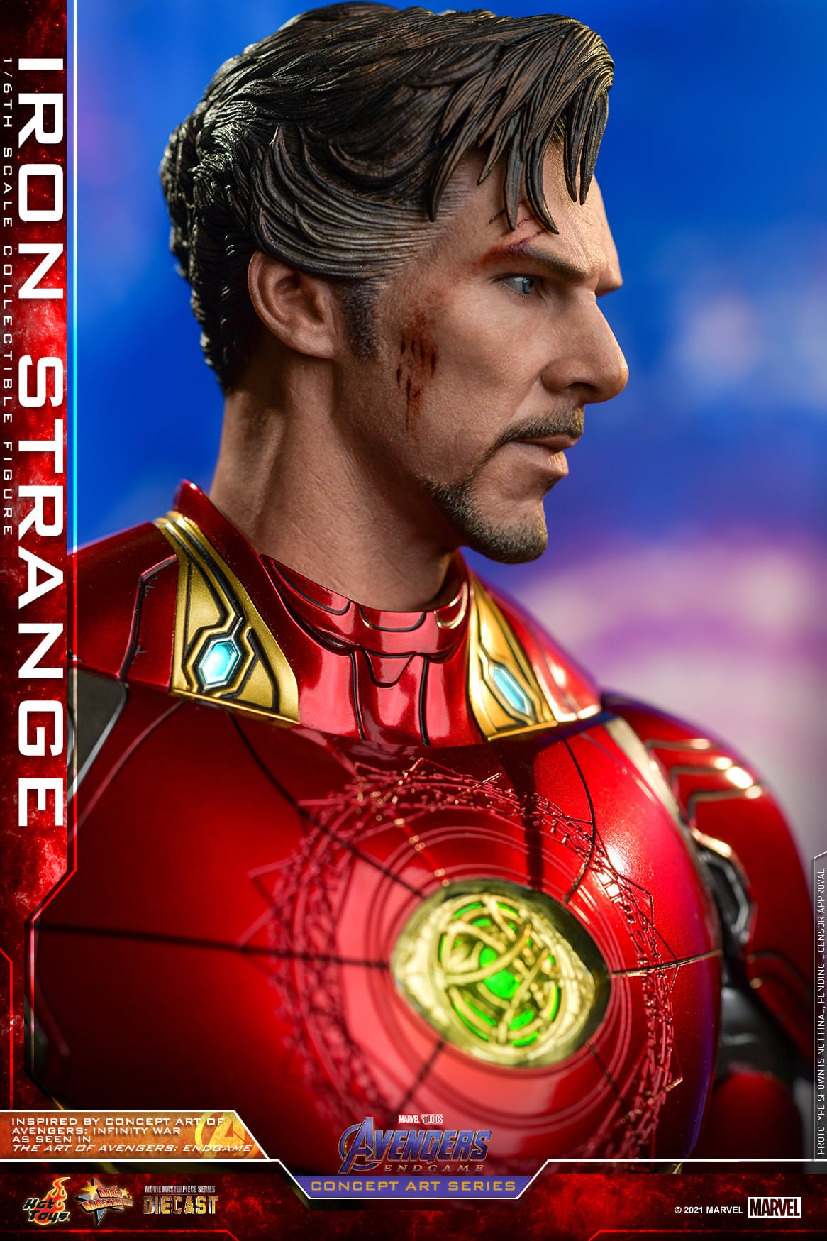 Iron Strange 1/6 - Avengers: Infinity War Hot Toys