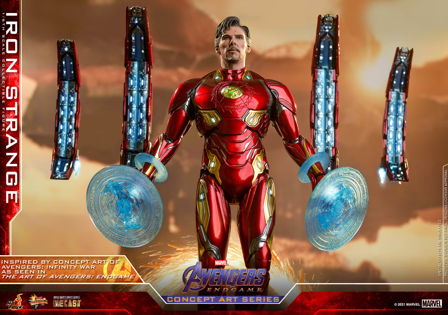 Iron Strange 1/6 - Avengers: Infinity War Hot Toys