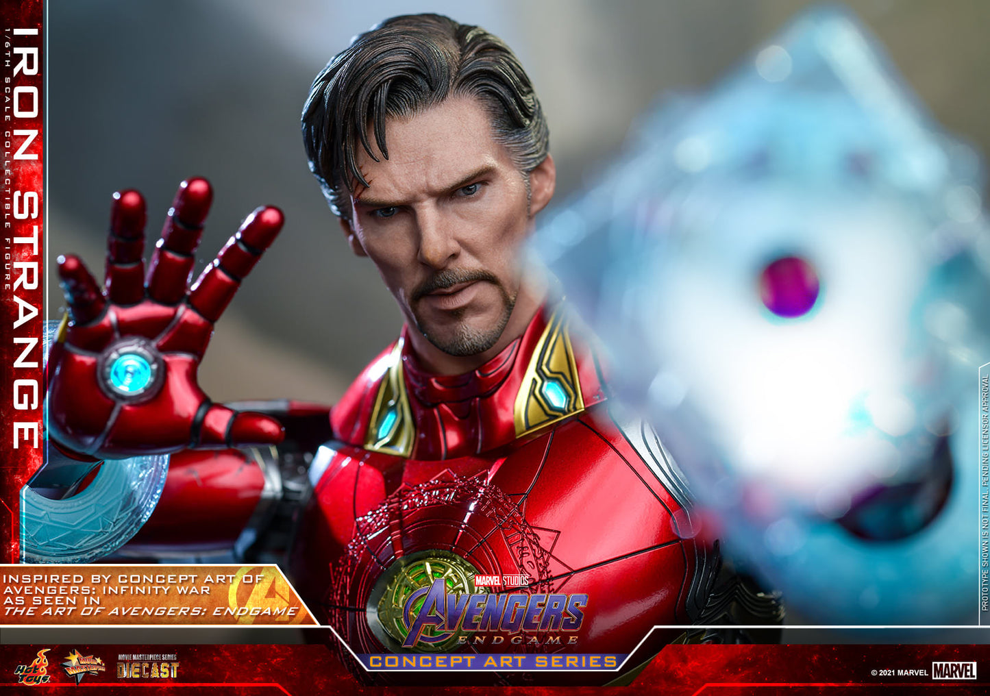 Iron Strange 1/6 - Avengers: Infinity War Hot Toys