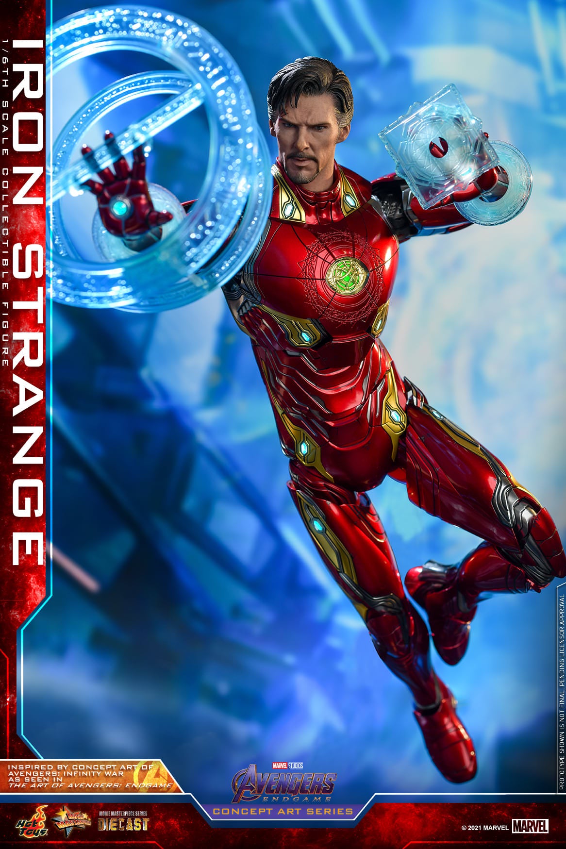 Iron Strange 1/6 - Avengers: Infinity War Hot Toys