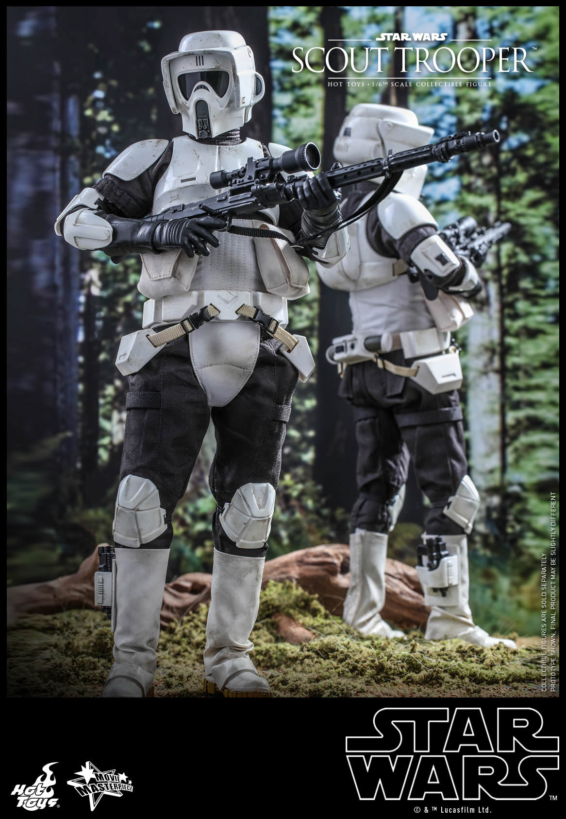 Scout Trooper 1/6 - Star Wars: Return of the Jedi Hot Toys