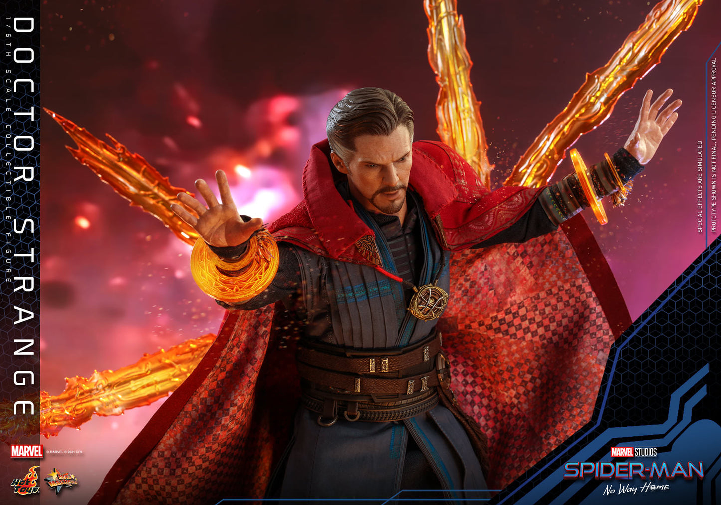Doctor Strange 1/6 - Spider-Man: No Way Home Hot Toys