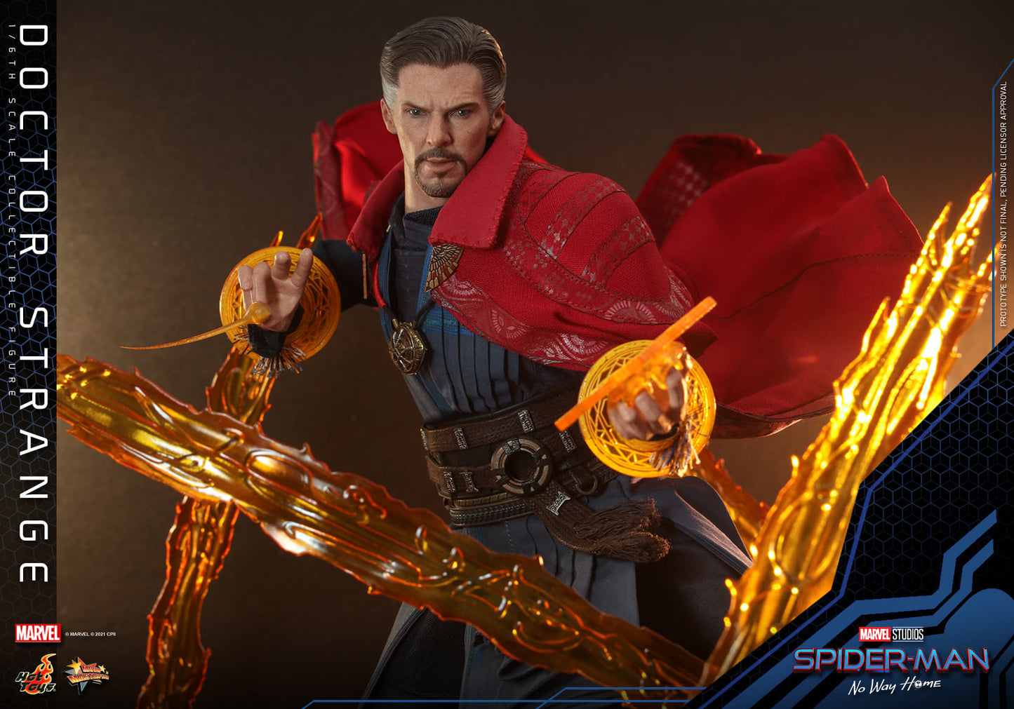 Doctor Strange 1/6 - Spider-Man: No Way Home Hot Toys