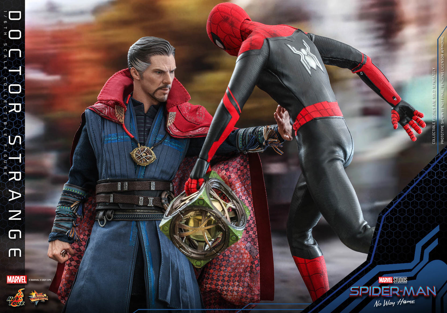Doctor Strange 1/6 - Spider-Man: No Way Home Hot Toys