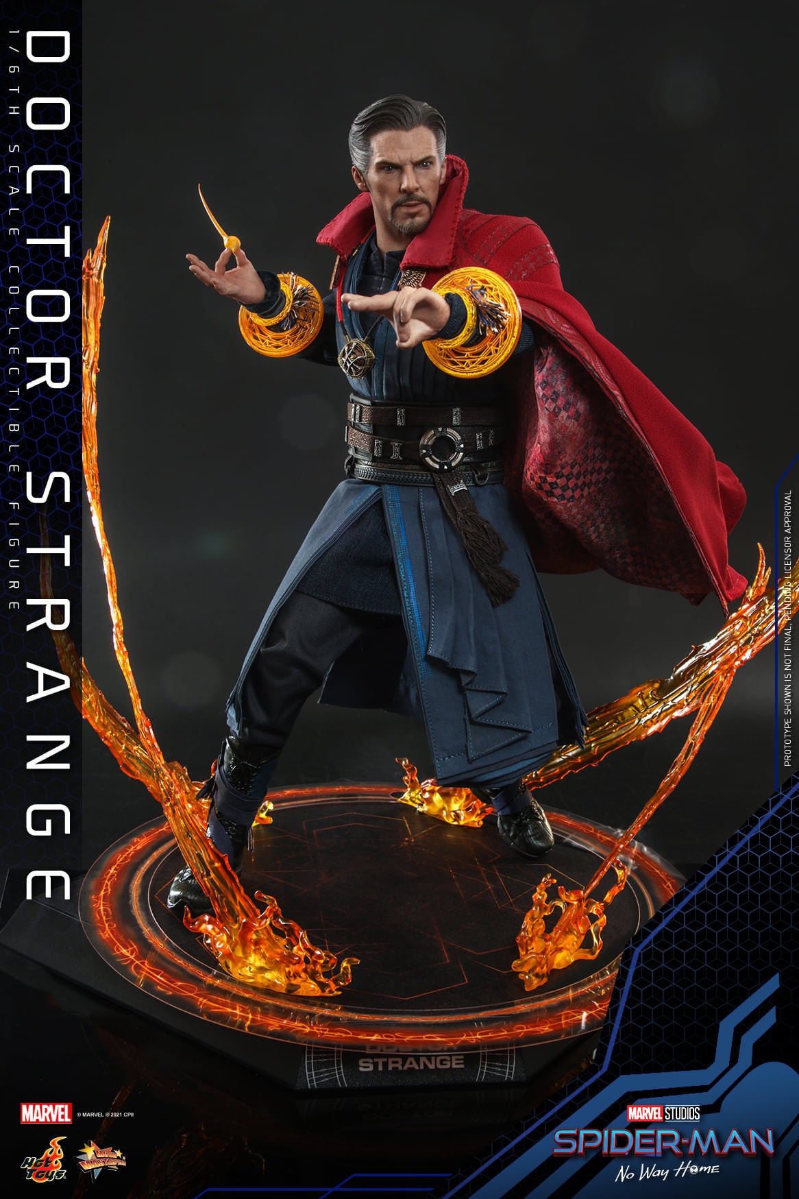 Doctor Strange 1/6 - Spider-Man: No Way Home Hot Toys