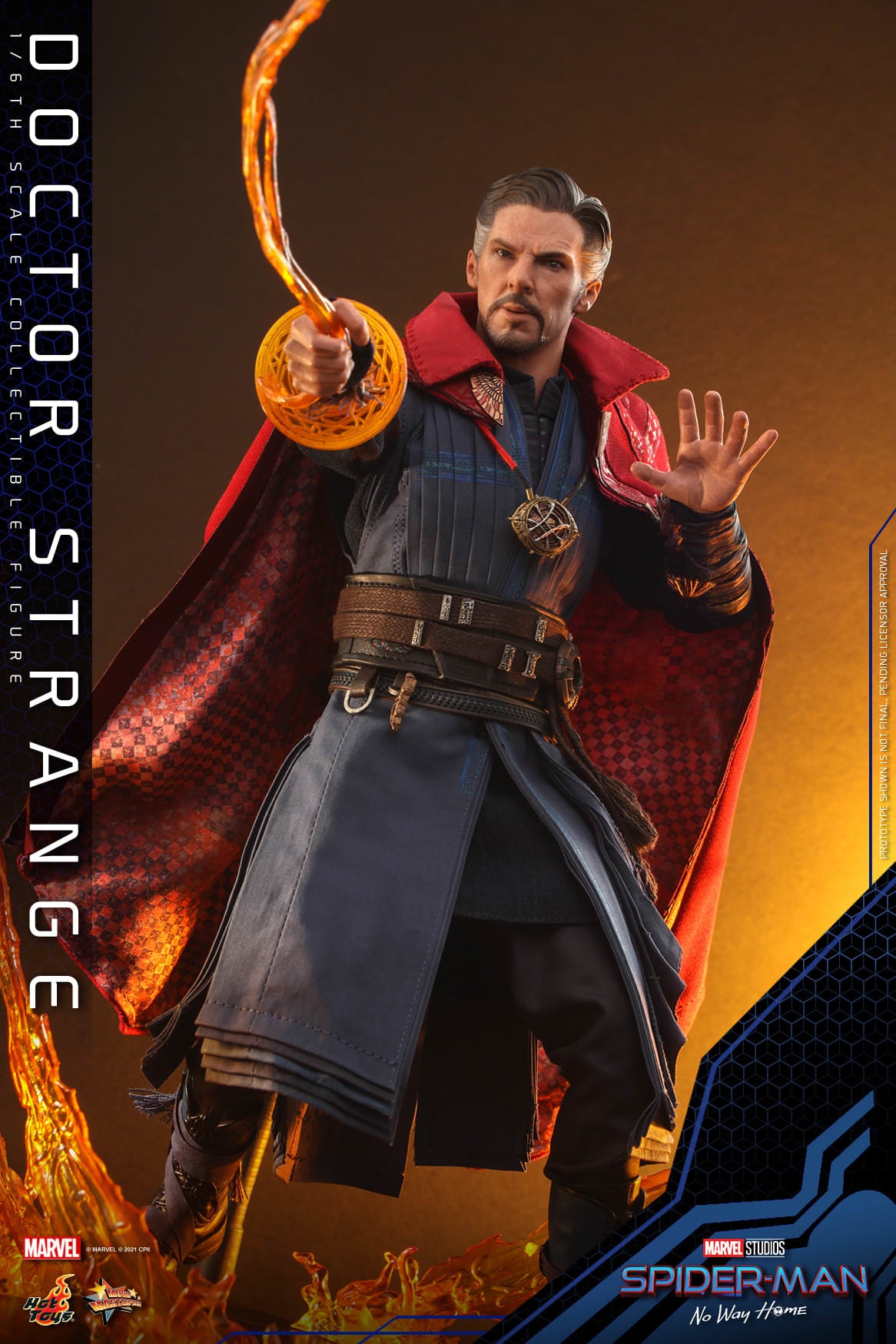 Doctor Strange 1/6 - Spider-Man: No Way Home Hot Toys