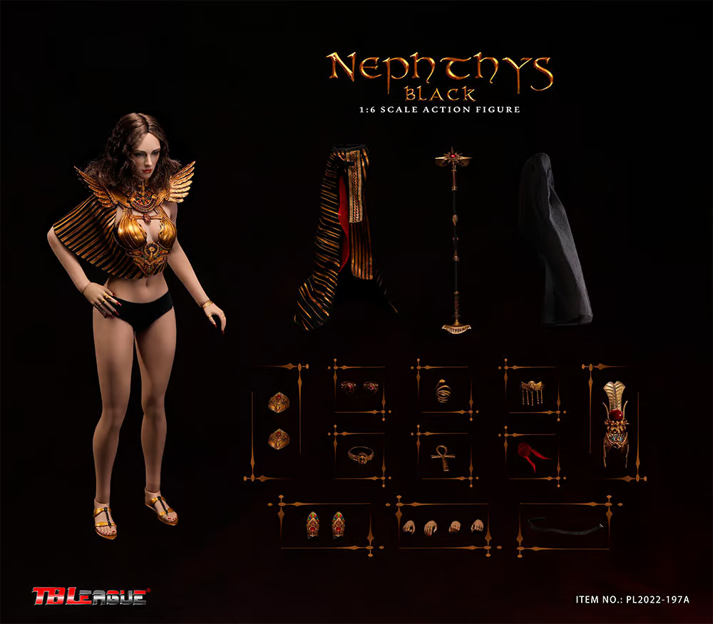 Nephthys Black 1/6 - TBLeague