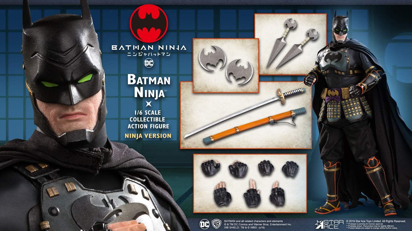 Batman Ninja 1/6 - Batman Ninja Star Ace
