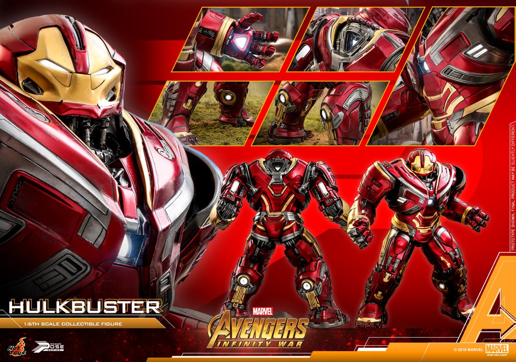 Hulkbuster 1/6 - Avengers: Infinity War Hot Toys