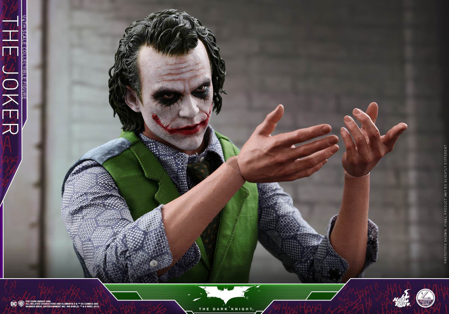 The Joker 1/4 - The Dark Knight Hot Toys