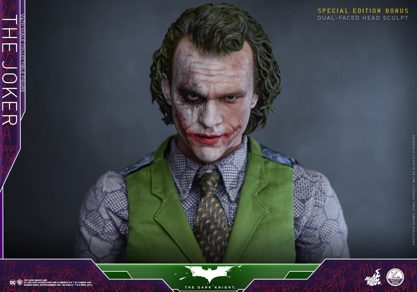 The Joker 1/4 - The Dark Knight Hot Toys