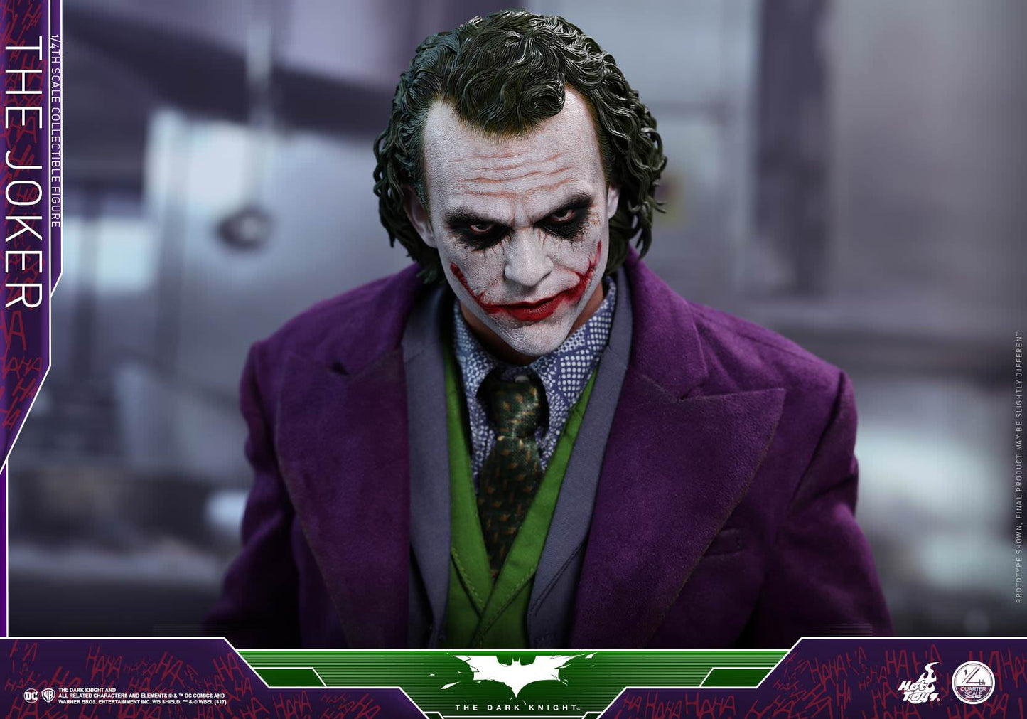 The Joker 1/4 - The Dark Knight Hot Toys