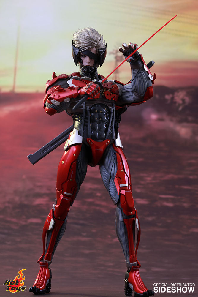 Raiden Inferno Armor 1/6 - Metal Gear Rising: Revengeance Hot Toys