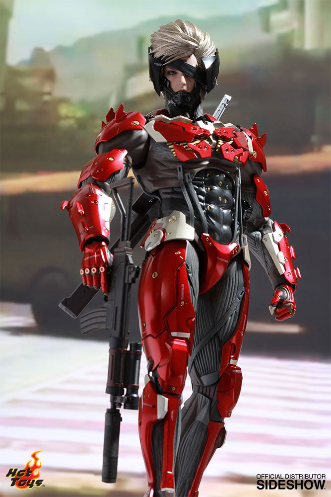 Raiden Inferno Armor 1/6 - Metal Gear Rising: Revengeance Hot Toys