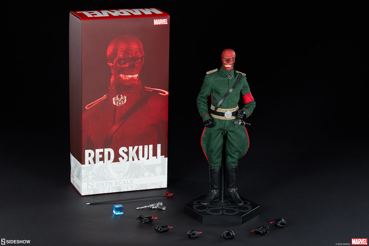 Red Skull Exclusive 1/6 - Marvel Comics Sideshow