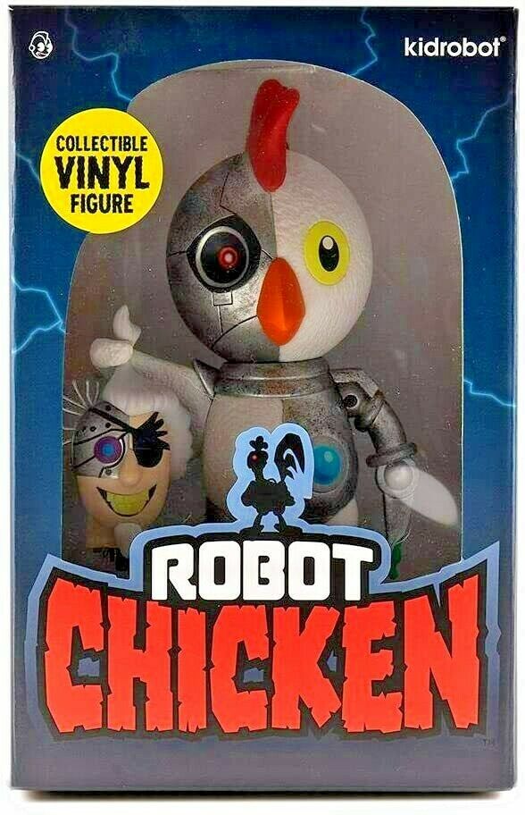 Robot Chicken Vinyl Figure - Robot Chicken Kidrobot
