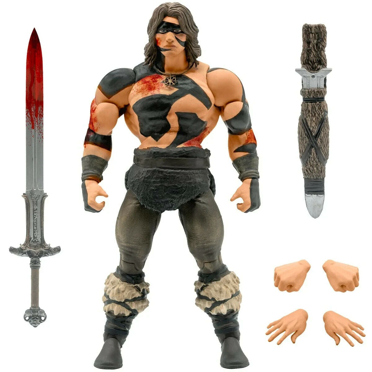 War Paint Conan Ultimates! - Conan the Barbarian Super7