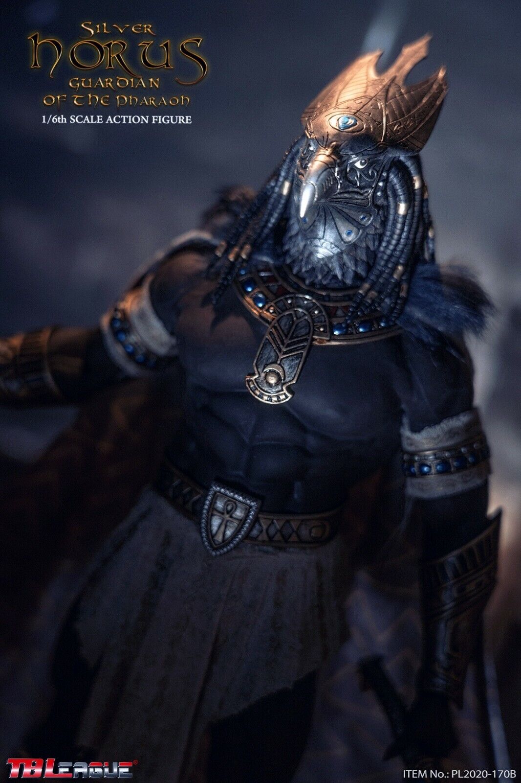 Horus Guardian of the Pharoah Silver 1/6 - TBLeague