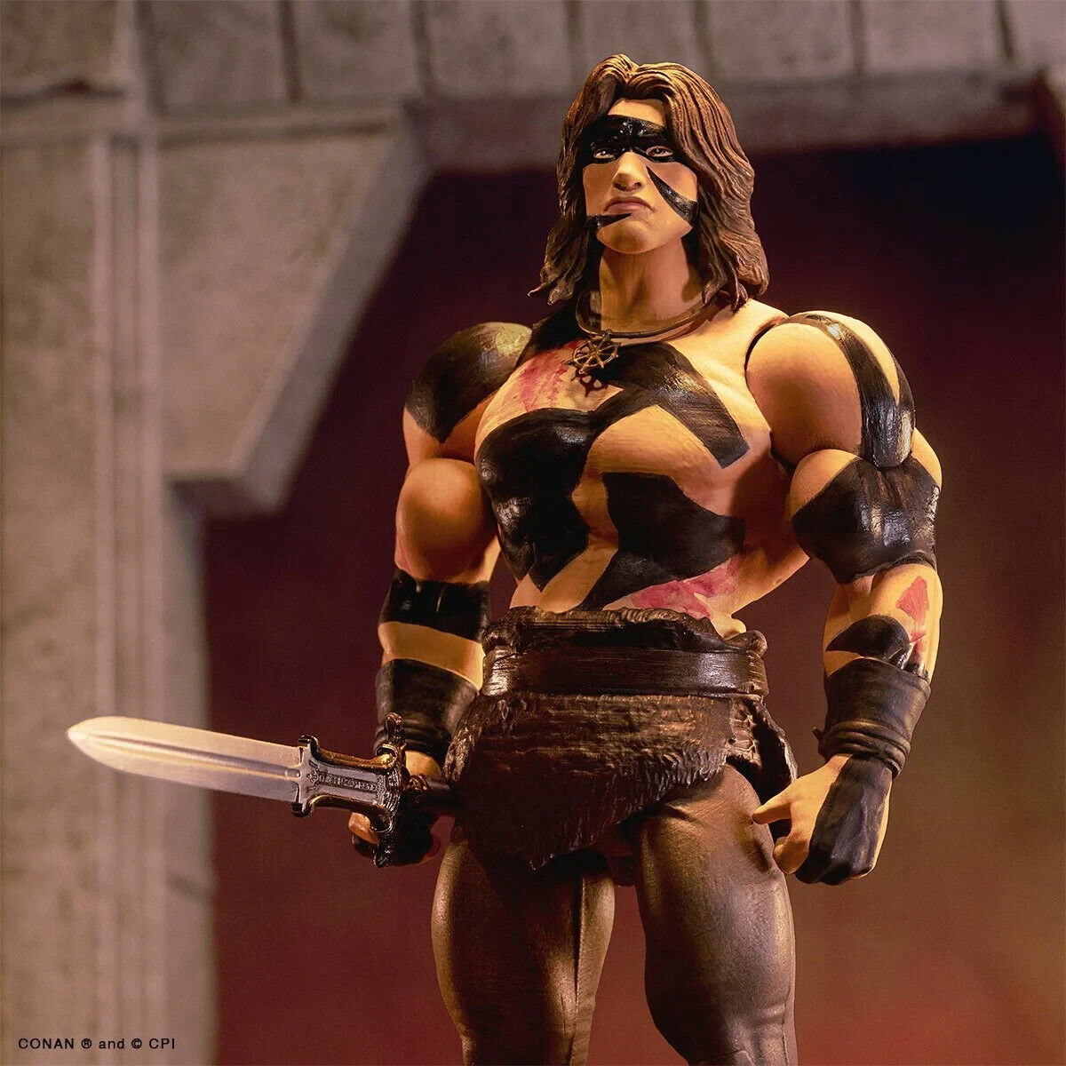 War Paint Conan Ultimates! - Conan the Barbarian Super7