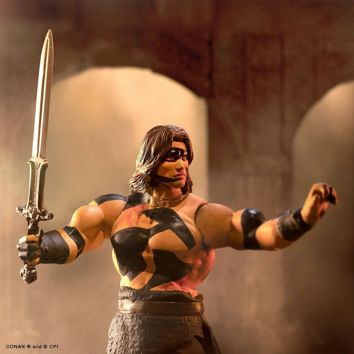 War Paint Conan Ultimates! - Conan the Barbarian Super7