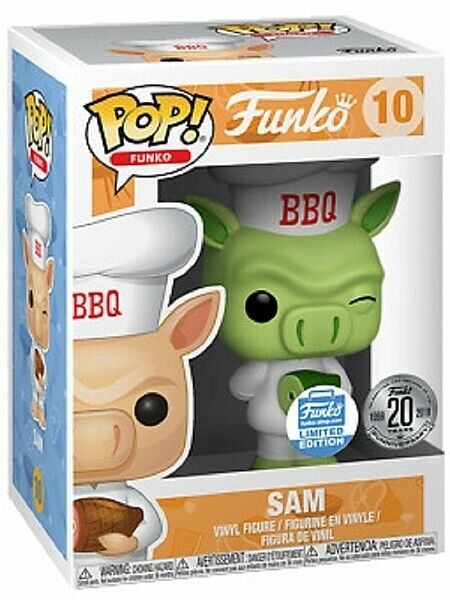 Sam 10 Funko Store Exclusive - Funko Pop!