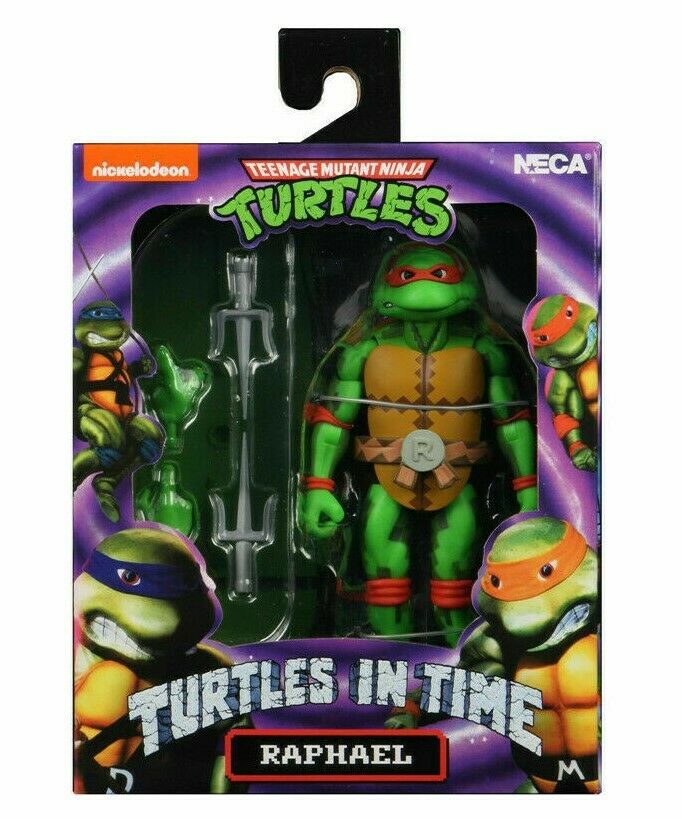 Raphael - TMNT: Turtles in Time NECA
