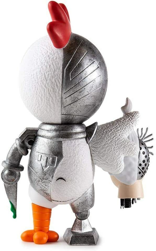 Robot Chicken Vinyl Figure - Robot Chicken Kidrobot