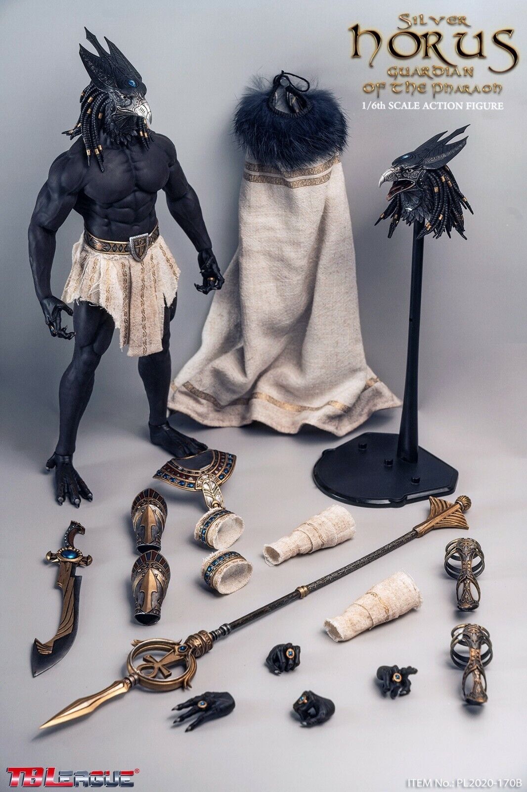 Horus Guardian of the Pharoah Silver 1/6 - TBLeague