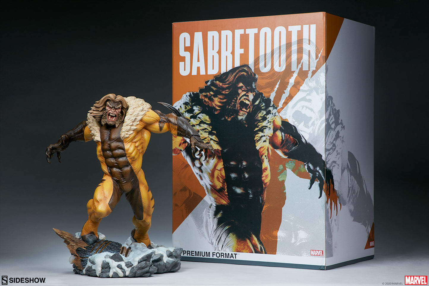 Sabretooth Premium Format Exclusive - Marvel Comics Sideshow