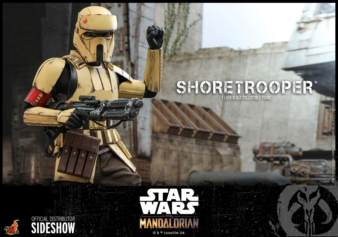 Shoretrooper 1/6 - Star Wars: The Mandalorian Hot Toys