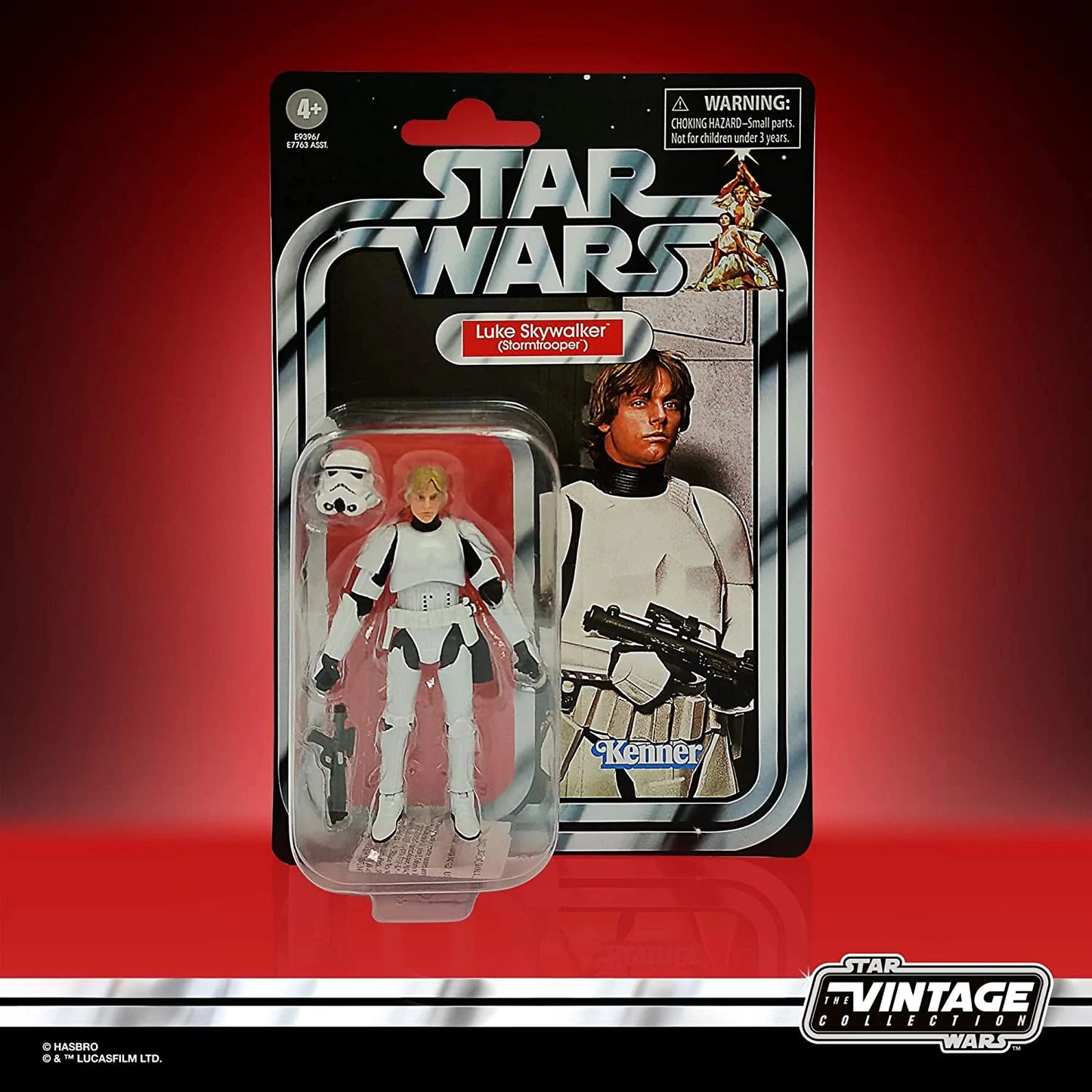 Luke Skywalker Stormtrooper - Star Wars Hasbro Vintage
