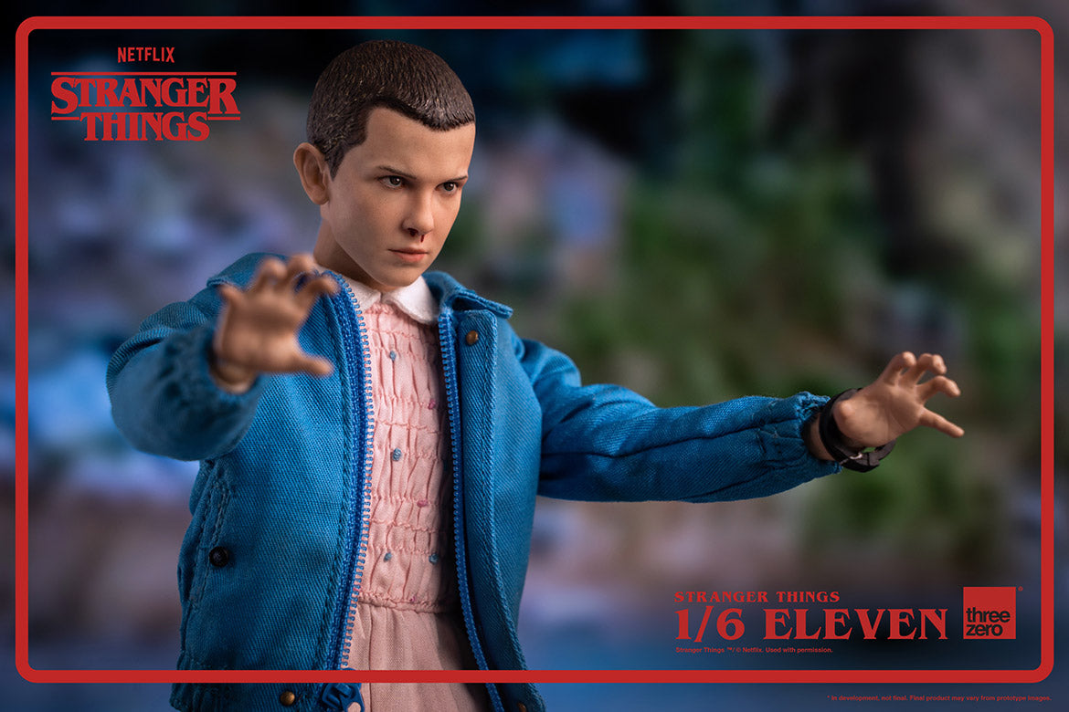 Eleven 1/6 - Stranger Things Threezero