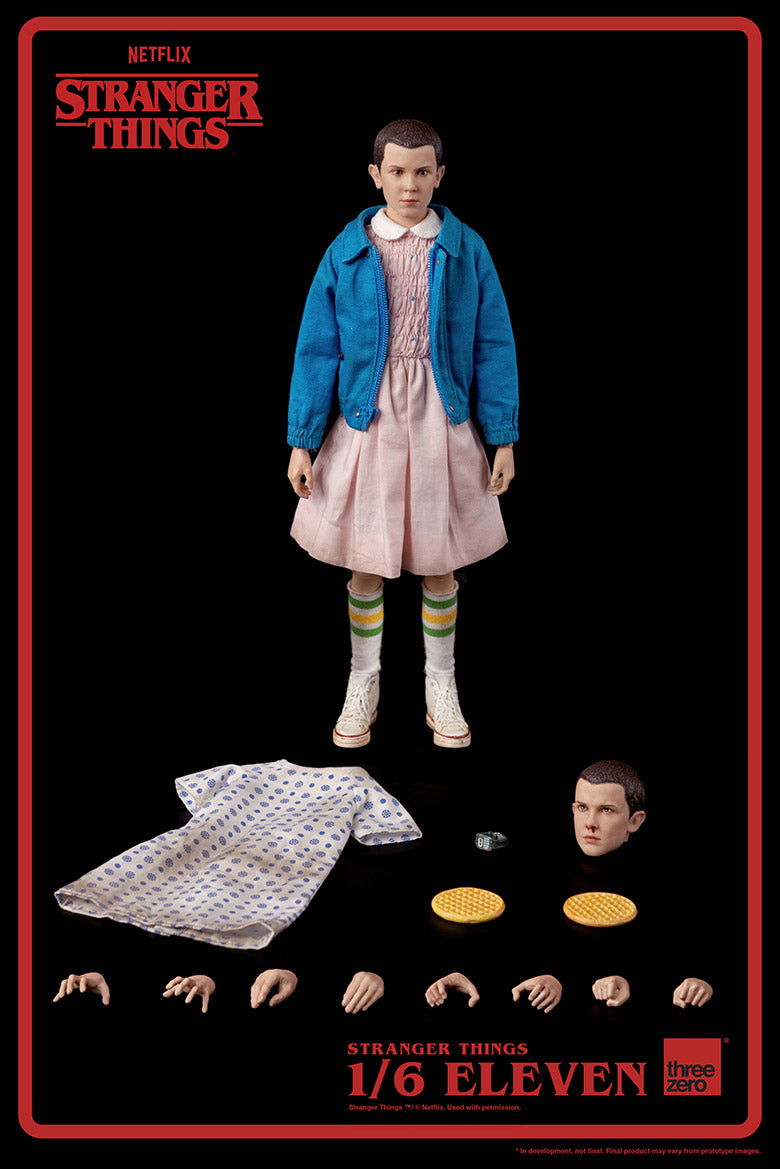 Eleven 1/6 - Stranger Things Threezero