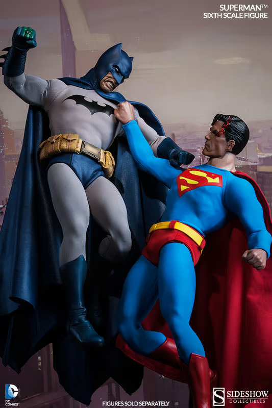 Superman 1/6 - DC Comics Sideshow
